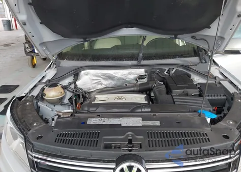 2012 Volkswagen Tiguan Se z USA, uszkodzony, nr VIN WVGAV7AX8CW570531